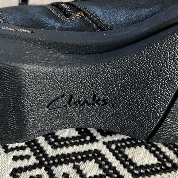 Clark’s Black Ankle Boots - Picture 5 of 8